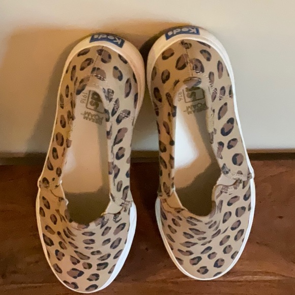 Keds leopard slip on shoes size 7.5 - Picture 3 of 3